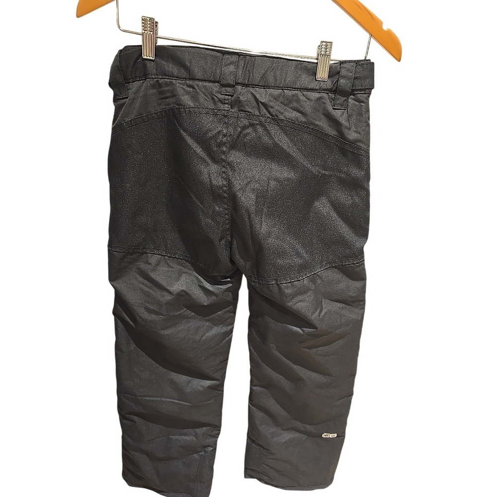 NWT Arctix Youth Snow Pants with Reinforced Knees and Seat, Large, Black. - Picture 4 of 5